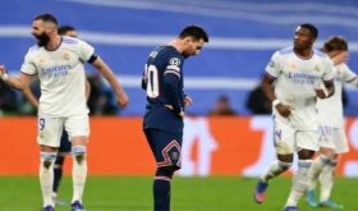 دوري أبطال أوروبا ..هاتريك بنزيما ينهي طموح باريس والسيتي يتخطى لشبونة