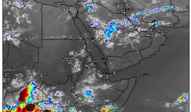 موجة امطار غزيرة متوقعة خلال الايام القادمة (موعد وصولها)