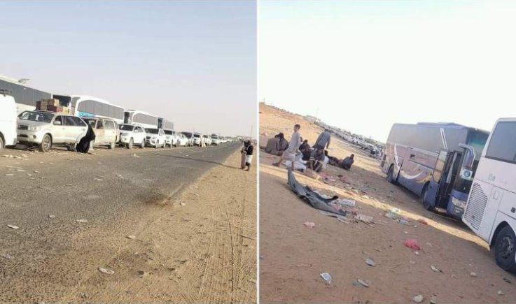 ‏السعوديّة تغلق منفذ الوديعة بوجه اليمنيين