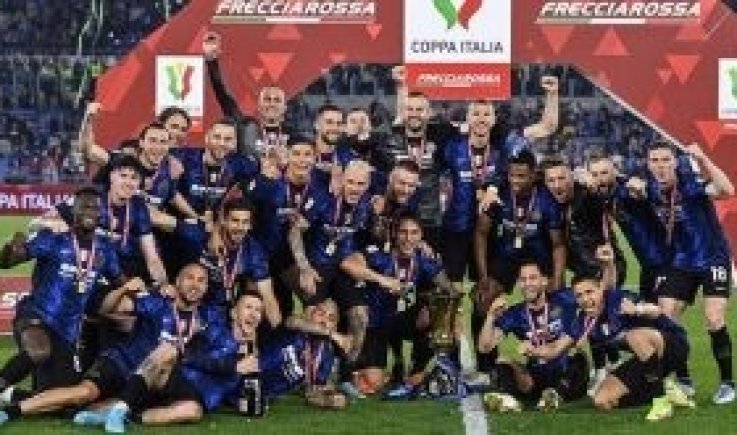 إنتر ميلان بطلاً لكأس إيطاليا بكرة القدم