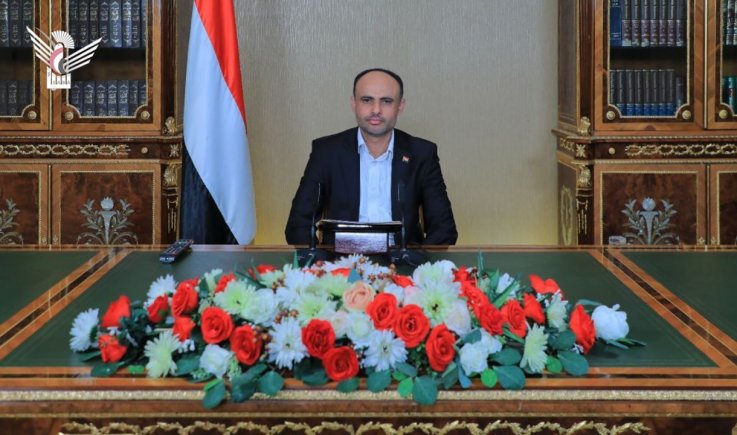 الرئيس المشاط يدعو لإبراز معاني الوحدة كمتطلب من متطلبات عزة اليمن ودوره ومكانته