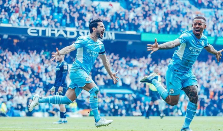 مانشستر سيتي يتوج بطلا للدوري الإنجليزي للمرة الثامنة في تاريخه