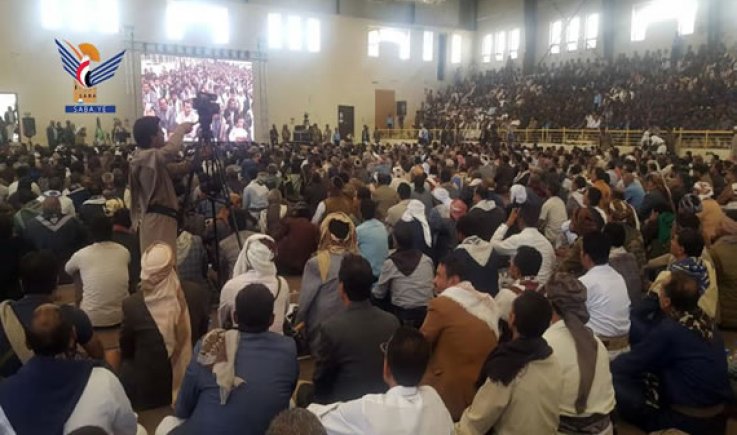 قائد الثورة لمشايخ تعز: من يحاصر اليمن هو تحالف العدوان