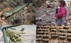 استشهاد مواطن بانفجار قنبلة عنقودية في صرواح