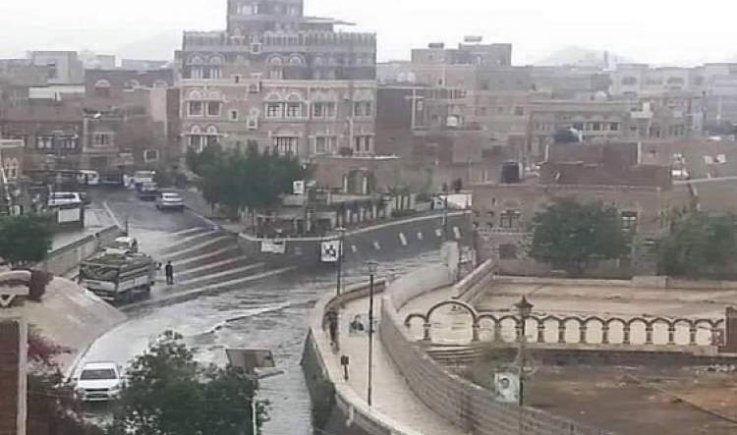رصد أكثر المناطق هطولا للأمطار