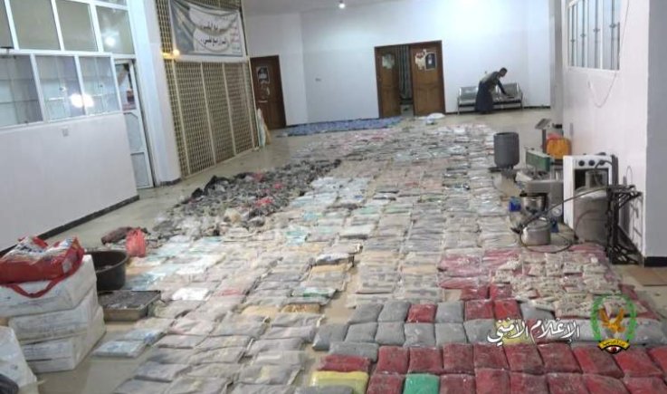 انجاز امني كبير: ضبط طن مخدرات ومعمل للتغليف بالعاصمة صنعاء