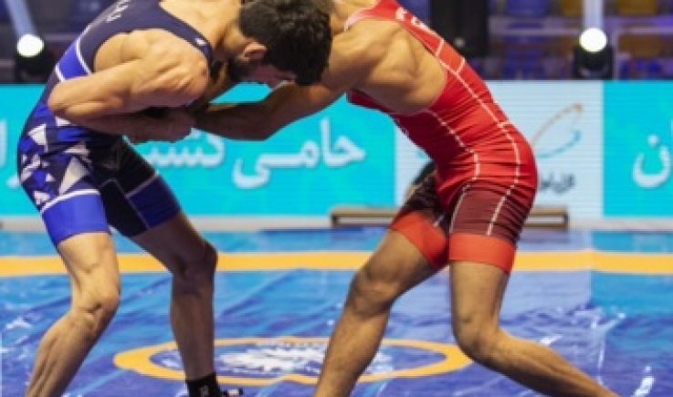 مصارع ايراني يفوز بلقب بطولة شباب آسيا للمصارعة الرومانية