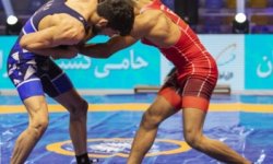 مصارع ايراني يفوز بلقب بطولة شباب آسيا للمصارعة الرومانية