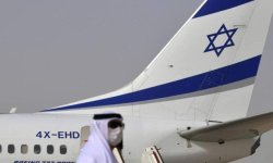 طائرة صهيونية تحط في الرياض قبيل زيارة بايدن