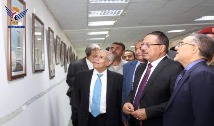 معالم إسلامية واقعة تحت الخطر في معرض بصنعاء