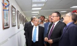 معالم إسلامية واقعة تحت الخطر في معرض بصنعاء