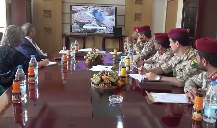 خروقات الهدنة مادة بحث بين اللجنة العسكرية اليمنية والأمم المتحدة