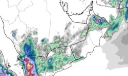 توقعات بامطار غزيرة من يوم غد في موسم يستمر 13 يوما