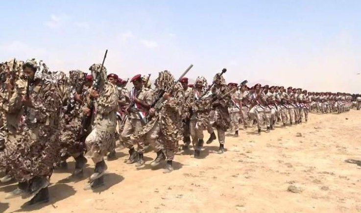   ألوية جيزان تحتفي بتخرج دفعة الشهيد زيد علي مصلح