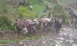 وفاة واصابة 21شخصا بالسيول في حجة