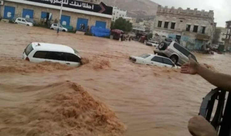 الأرصاد ينبه من أمطار غزيرة في الساعات المقبله