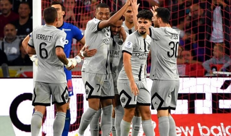 الدوري الفرنسي: سان جرمان حامل اللقب يسحق ليل بسباعية
