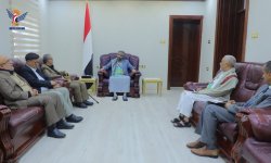 السياسي الأعلى: اليمن موحد جغرافيا واجتماعيا وثرواته ملكٌ لأبنائه