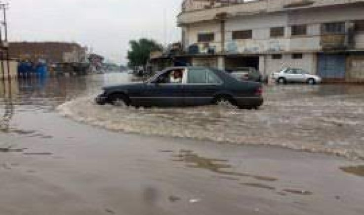 امطار وعواصف رعدية تضرب هذه المحافظات