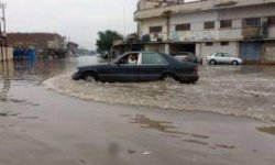 امطار وعواصف رعدية تضرب هذه المحافظات