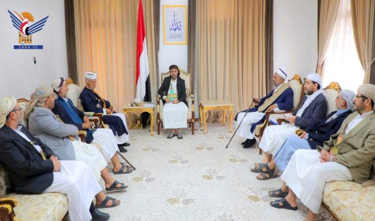 الرئيس المشاط يوجه بإنجاز القضايا المتأخرة في هيئة رفع المظالم