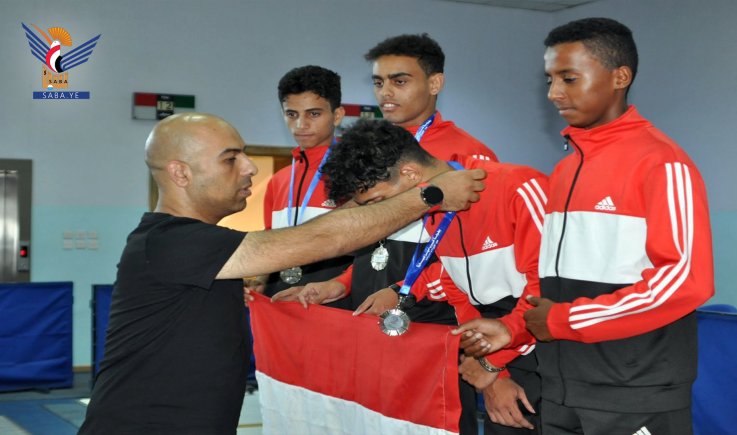 مبارزة اليمن تحقق فضية غرب آسيا في الأردن