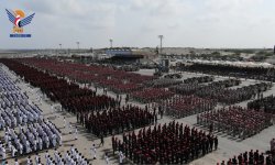 عرض "وعد الآخرة" يثير قلق الأعداء ويبعث رسائل عدة بأن اليمنيين دعاة سلام