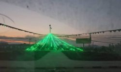 بدء حملة تزيين المباني والشوارع في صنعاء استعدادا لإحياء ذكرى المولد النبوي