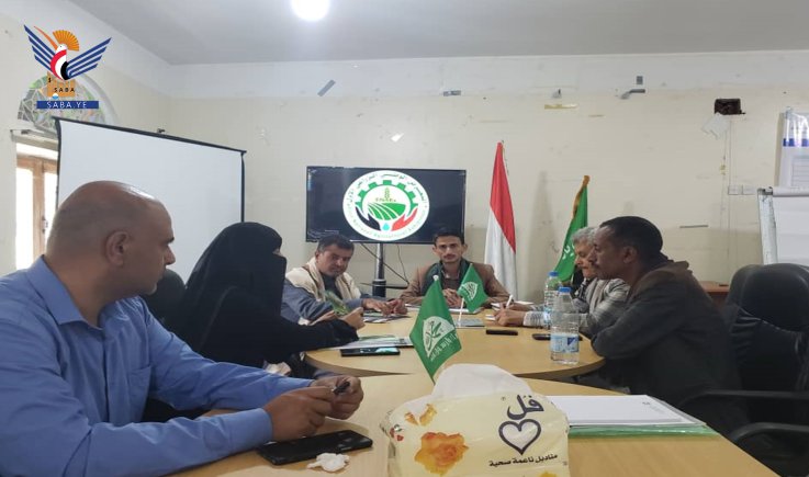 اجتماع بصنعاء يناقش استعدادات المعرض الوطني الزراعي الأول بذمار