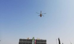 شاهد مروحيات في سماء العاصمة صنعاء