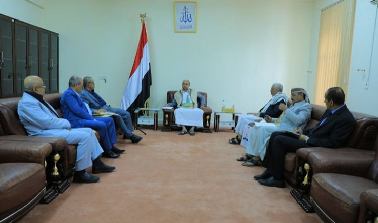 المجلس السياسي الأعلى  يدرس مستجدات الهدنة لاتخاذ القرار المناسب 