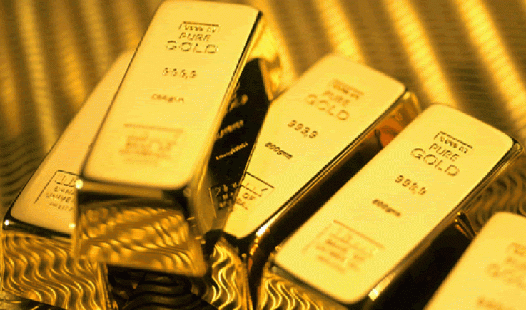 انخفاض أسعار الذهب مع صعود الدولار وعوائد السندات لأعلى مستوياتها منذ سنوات