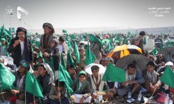 مهرجان مليوني بالعاصمة صنعاء ابتهاجا بذكرى المولد النبوي الشريف