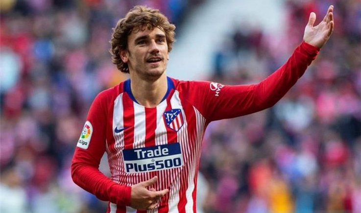 أتلتيكو مدريد الإسباني يعلن رسميًّا شراء الفرنسي أنطوان جريزمان من برشلونة