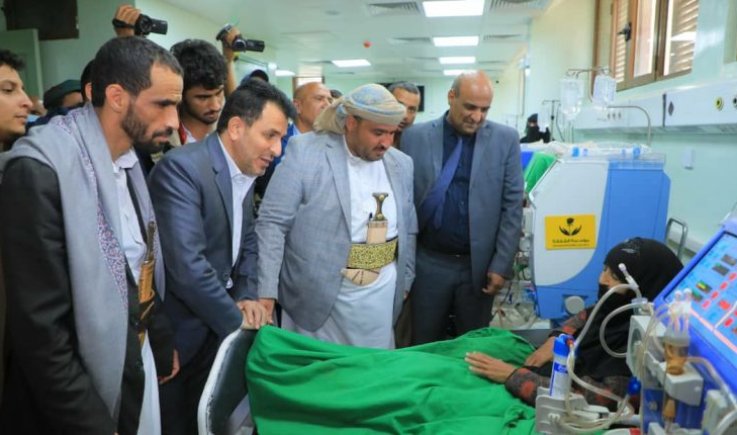 لأول مرة في تاريخ اليمن هيئة الزكاة تطلق حملة مناصرة مرضى الفشل الكلوي