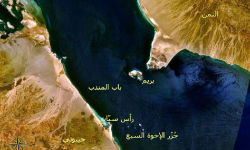 إسرائيل تقترب من ميون وباب المندب