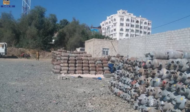 ضبط أكثر من أربعة آلاف أسطوانة غاز غير مطابقة للمواصفات والمقاييس