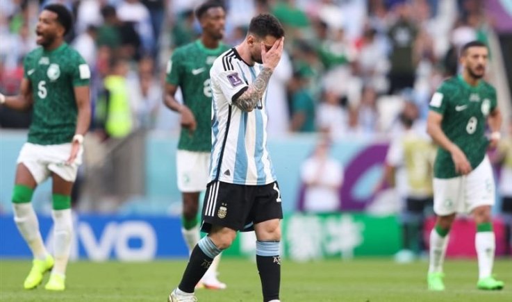 كأس العالم 2022: الأرجنتين تخسر أمام السعودية 1-2