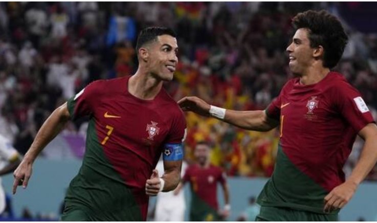 البرتغال يحقق فوزا صعب على غانا في كأس العالم بقطر