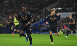 الدوري الإنجليزي: أرسنال يؤكد صدارته بفوزه على برايتون 4-2