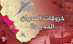 طيران العدوان يصعد بـ 9 هجمات جوية على الحديدة