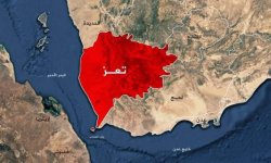إصابة طفلين بجروح إثر إطلاق مرتزقة العدوان قذيفة في تعز