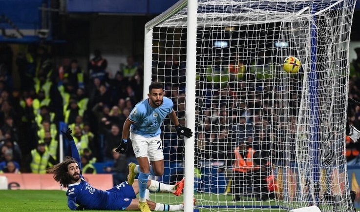 الدوري الإنجليزي: الجزائري محرز يقود سيتي للفوز على تشيلسي بهدف وحيد