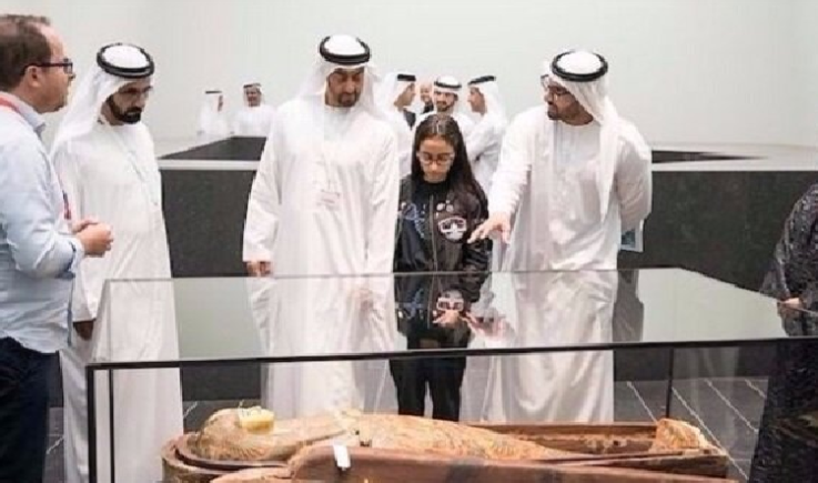 الكشف عن شبكة اماراتية لتهريب الاثار اليمنية