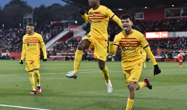 الدوري الإسباني: برشلونة يعزز صدارته بفوزه الصعب على مضيفه جيرونا