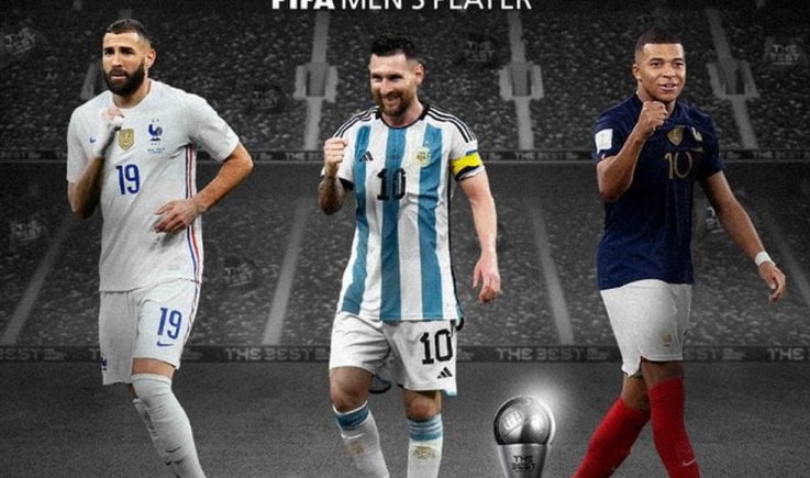 الفيفا يعلن الترشيحات النهائية لجائزة أفضل لاعب في العالم للعام 2022