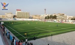 وزير الشباب يفتتح ملعب العلفي الرياضي بمحافظة الحديدة