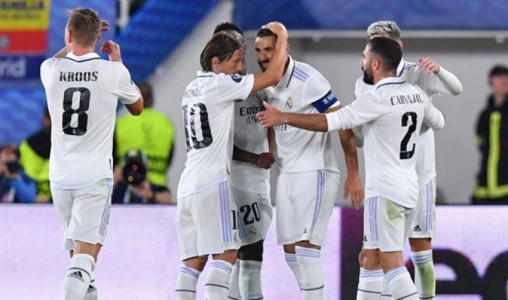 أبطال أوروبا: "أنشيلوتي" يعلن تشكيلة ريال مدريد أمام ليفربول