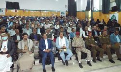  الصحة ومستشفى الكويت ينظمان فعالية خطابية بالذكرى السنوية للشهيد القائد والشهيد الرئيس