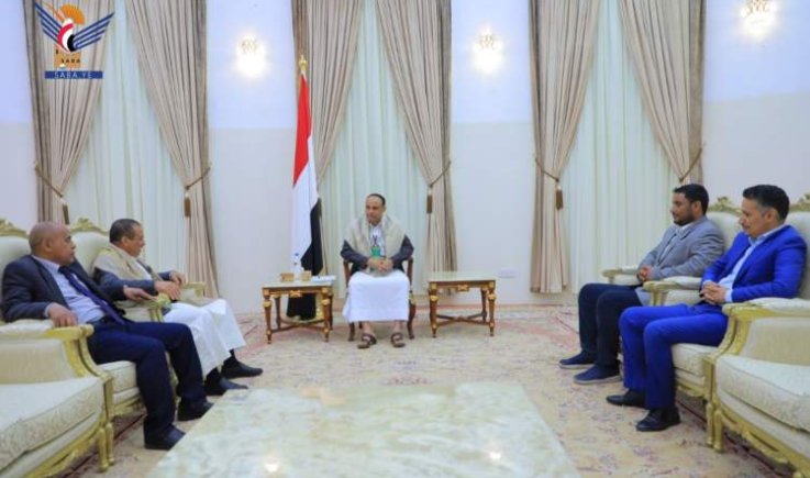تصريح قوي للرئيس المشاط بشأن الموانئ والتواجد الاجنبي